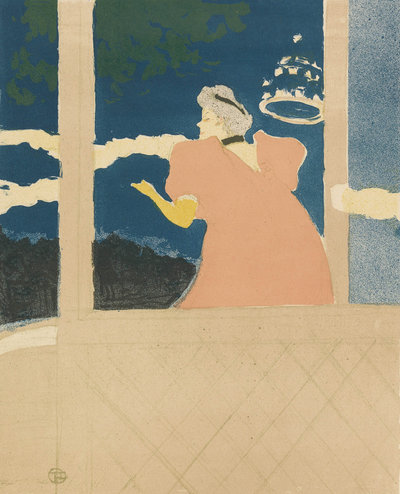 Henri de Toulouse-Lautrec, ‘At the Café-concert (Au café-concert)’, Van Gogh Museum, Amsterdam (Vincent van Gogh Foundation)