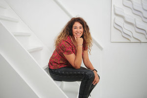 Ilona, Sunflower Circle. Foto: David Stegenga