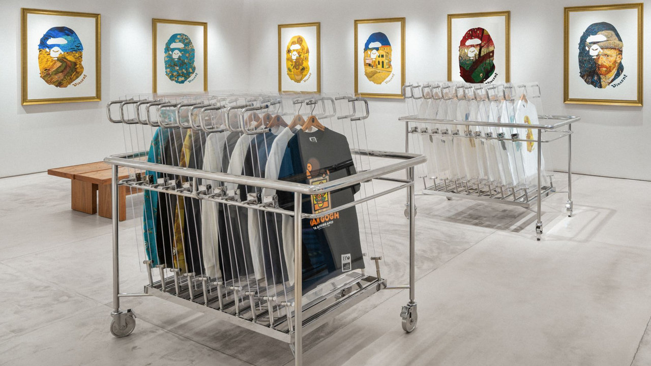 A BATHING APE®︎ × Van Gogh Museum - Van Gogh Museum