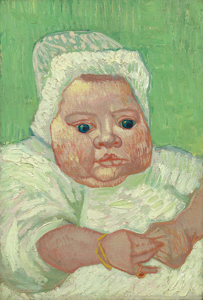 Vincent van Gogh, Marcelle Roulin, 1888, Asian private collection 