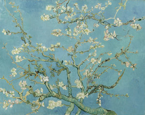Almond Blossom, Vincent van Gogh, 1890, Van Gogh Museum, Amsterdam (Vincent van Gogh Foundation)