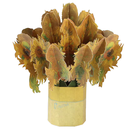 Origamo x Van Gogh Museum Sunflowers
