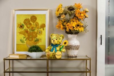 Build-A-Bear Sunflowers