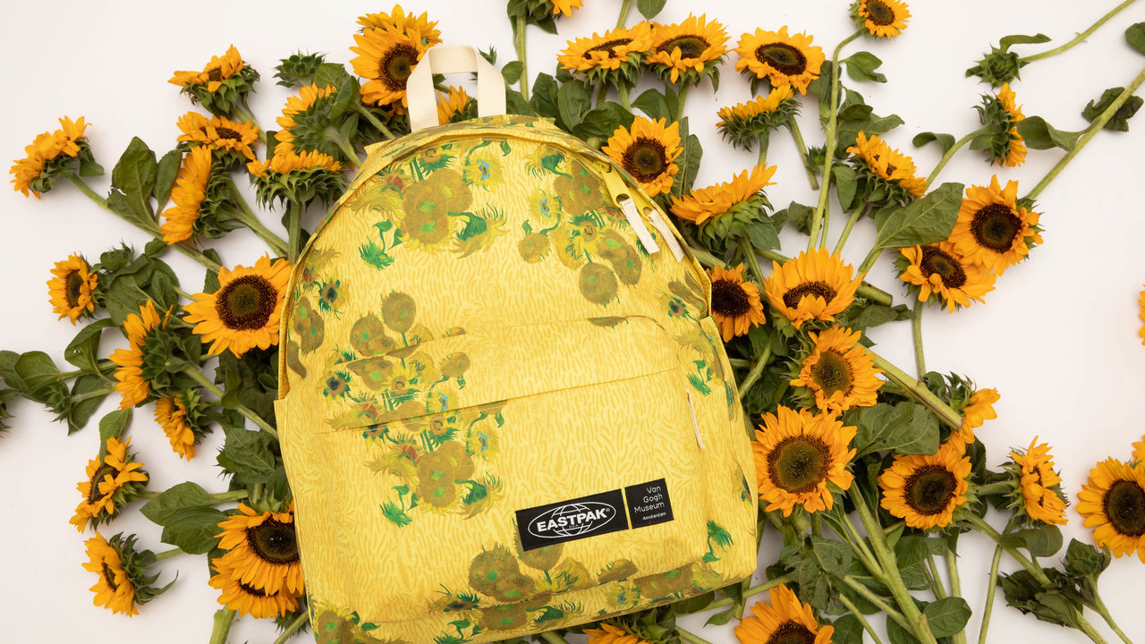 Eastpak Van Gogh Backpack Van Gogh Museum X Eastpak “Day Pak main image 4