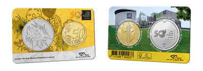 The Royal Dutch Mint x Van Gogh Museum  