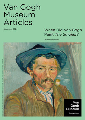 Cover image  of Van Gogh Museum Articles: When Did Van Gogh Paint The Smoker by Teio Meedendorp