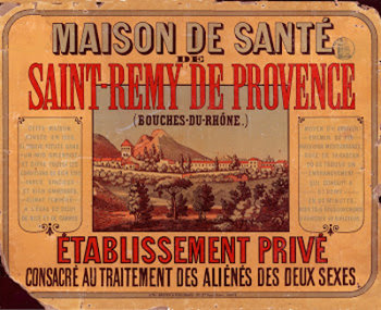 Advertentie voor de inrichting in Saint-Rémy-de-Provence