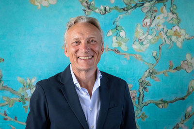 Willem van Gogh, Advisor to the Board van het Van Gogh Museum. Foto: Simone Janssen
