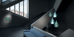 Four lamps from the Cangini & Tucci x Van Gogh Museum collection