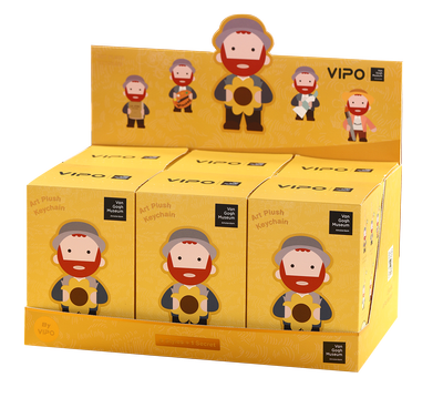 VIPO x Van Gogh Museum sleutelhangers