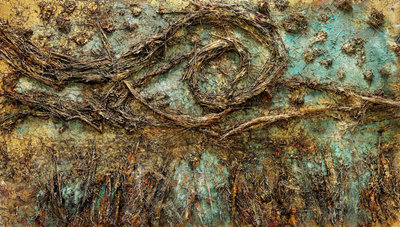 Anselm Kiefer, De sterrennacht, 2019. © Anselm Kiefer. Foto: Georges Poncet  