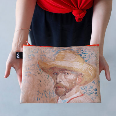 LOQI etui met Van Goghs zelfportret