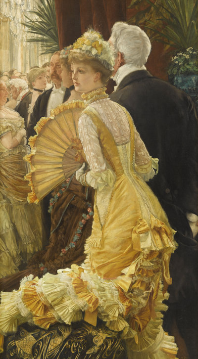 James Tissot, Evening (The Ball), 1878, oil on canvas, 91 × 51 cm © RMN-Grand Palais (Musée d’Orsay) / René-Gabriel Ojéda