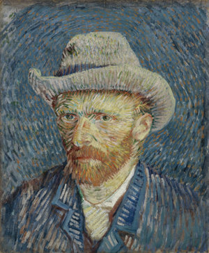 Vincent van Gogh, Self-Portrait with Grey Felt Hat, 1887, Van Gogh Museum Amsterdam (Vincent van Gogh Foundation)