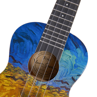 TOM Korenveld met kraaien Ukelele