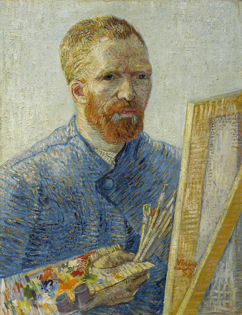 chaussure nike shox pas cher homme - Self-Portrait as a Painter - Van Gogh Museum