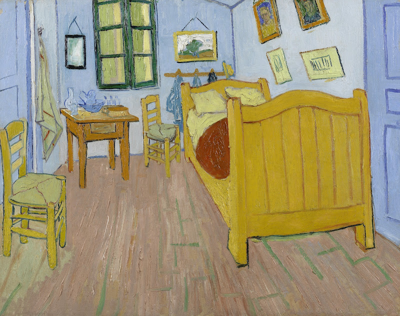 Image result for van gogh's bedroom