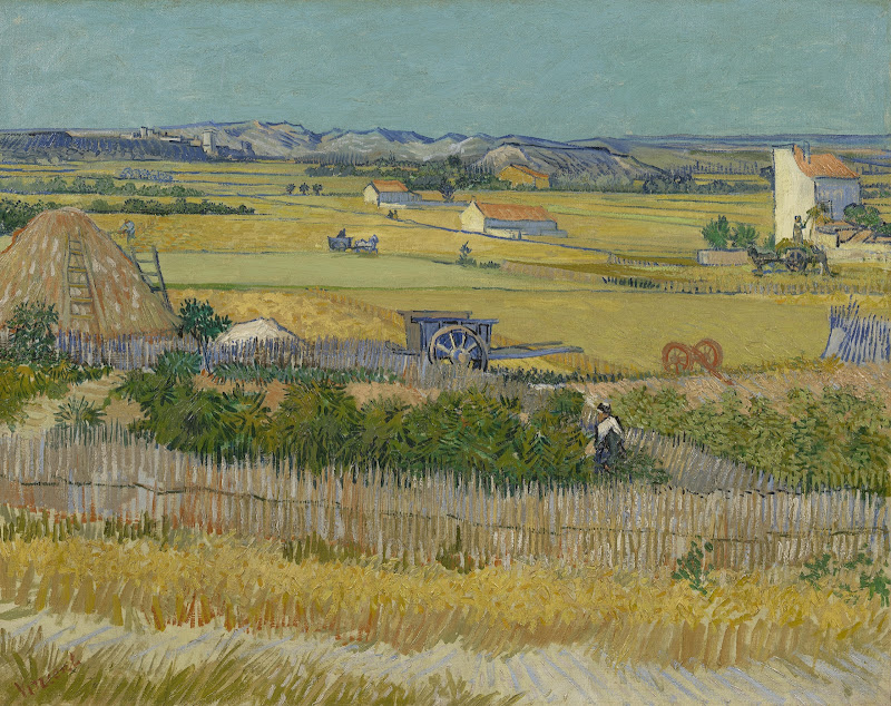 The Harvest - Van Gogh Museum for Wheat Farm Painting
76uhy The Harvest - Van Gogh Museum for Wheat Farm Painting
76uhy