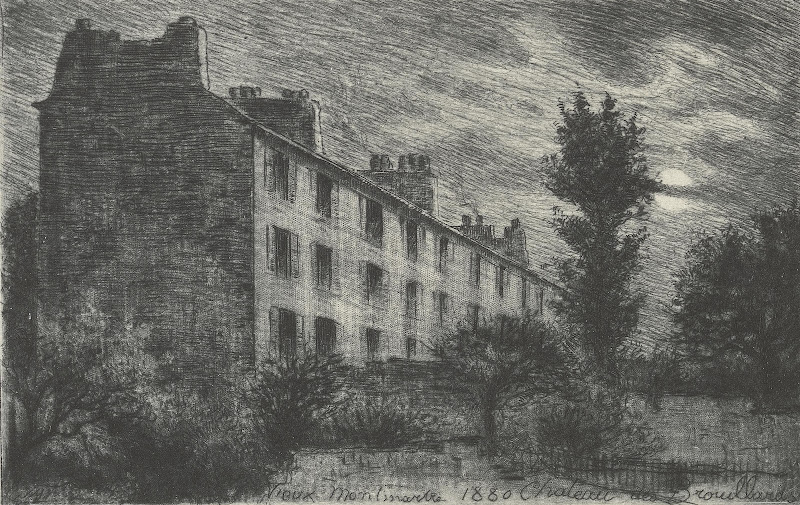 Eugène Delâtre - Château des Brouillards, Montmartre - Van Gogh Museum