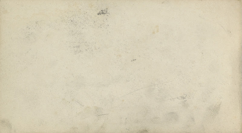 Blank page with smudge - Van Gogh Museum