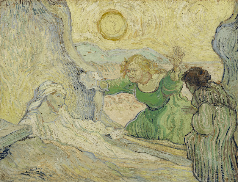 Vincent van Gogh - The Raising of Lazarus (after Rembrandt) - Van ...